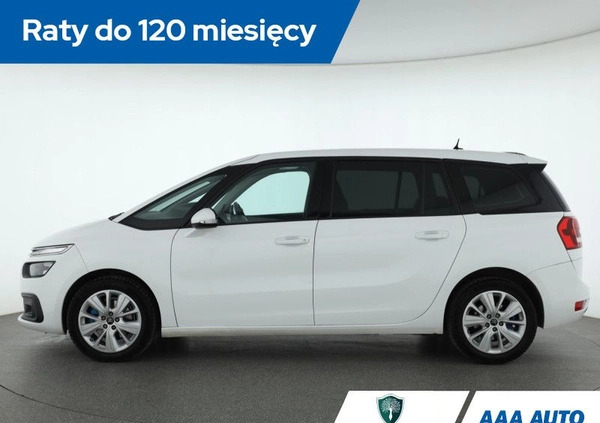 Citroen C4 Grand Picasso cena 52000 przebieg: 207528, rok produkcji 2018 z Mogielnica małe 277